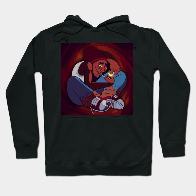 The Fiend Hoodie by artofbryson